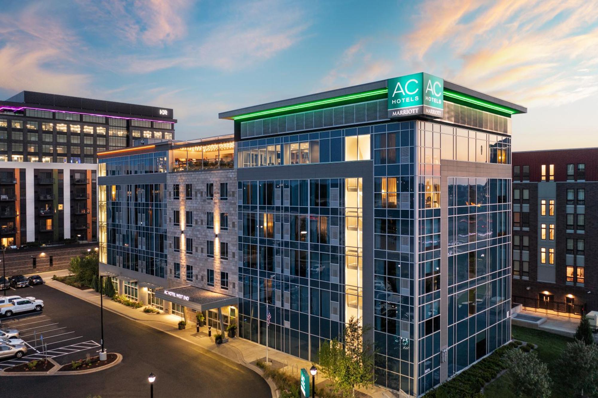 Ac Hotel By Marriott Minneapolis West End Сейнт Луис Парк Екстериор снимка